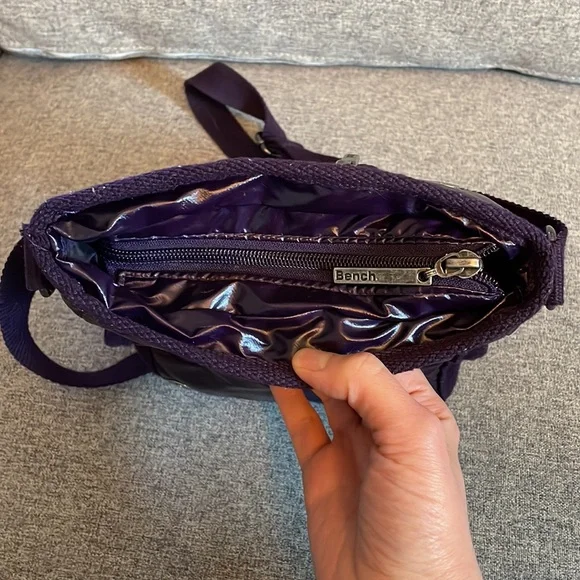 Y2K Purple Bench Purse - Picture 4 of 13